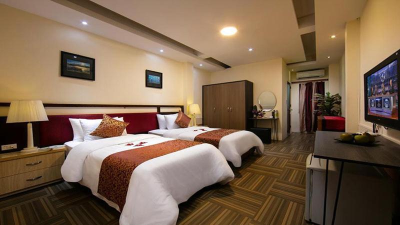 Khach San Thu Do Formerly Impressive Hotel Hanoi Exterior photo